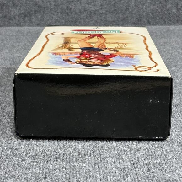 Barbie Pin-Up Girls Way Out West Platinum Label Collector Doll 2005 In Box Blond - Picture 7 of 12